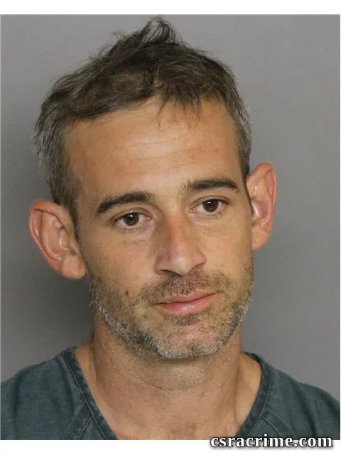 Michael Carver booking photo