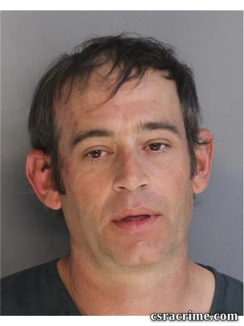 Michael Carver booking photo