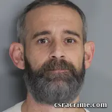 Michael Carver booking photo