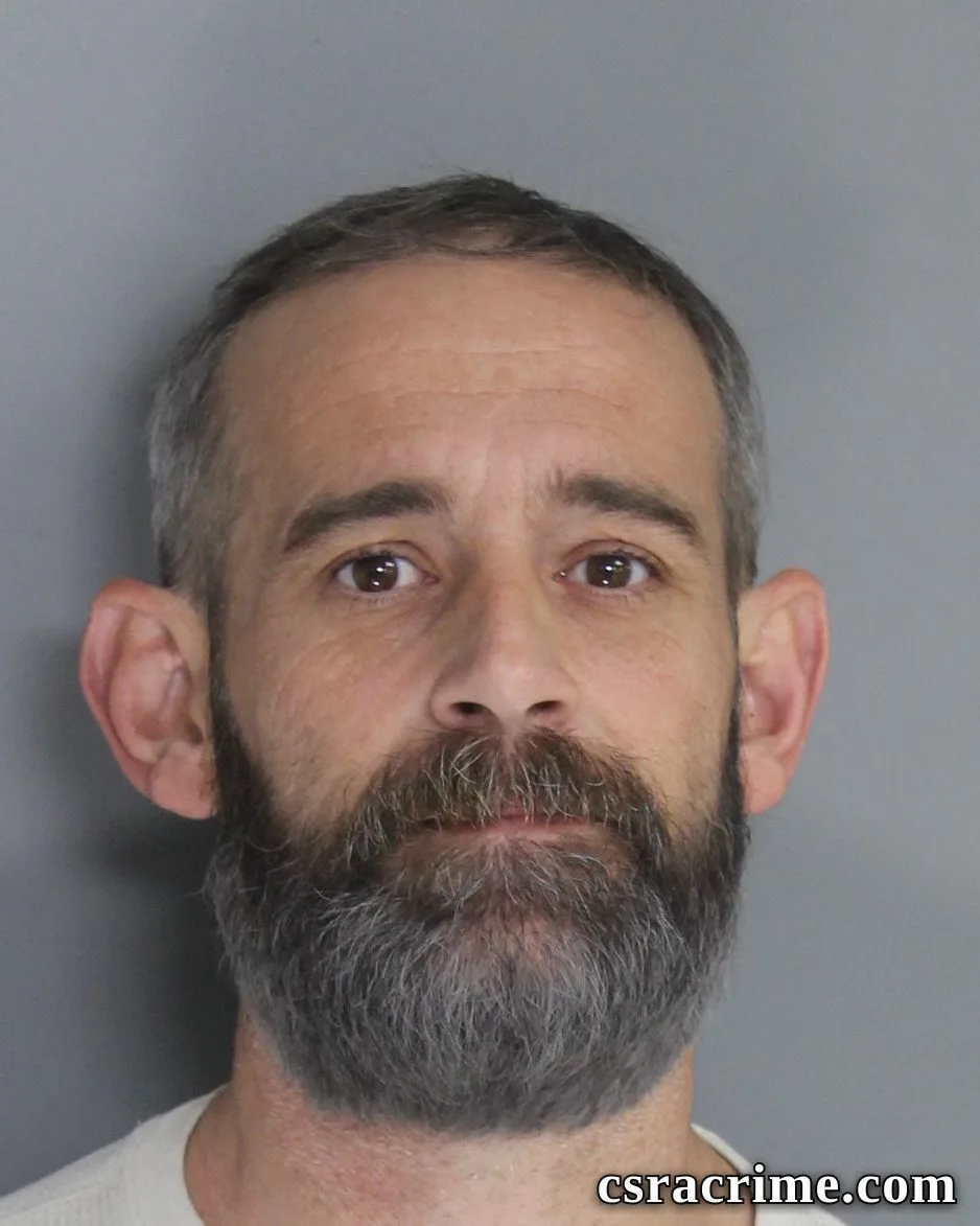 Michael Carver booking photo
