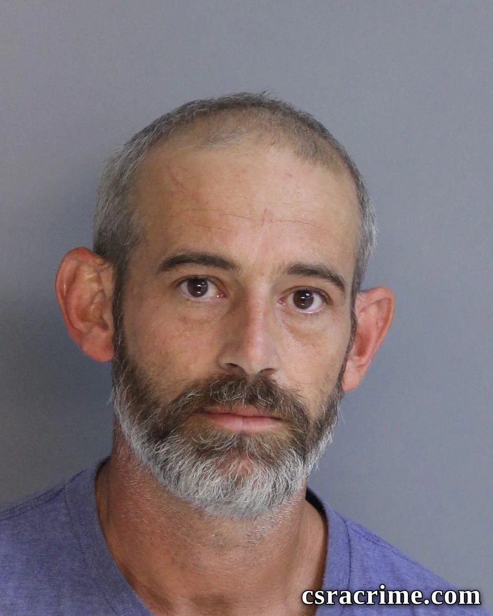 Michael Carver booking photo