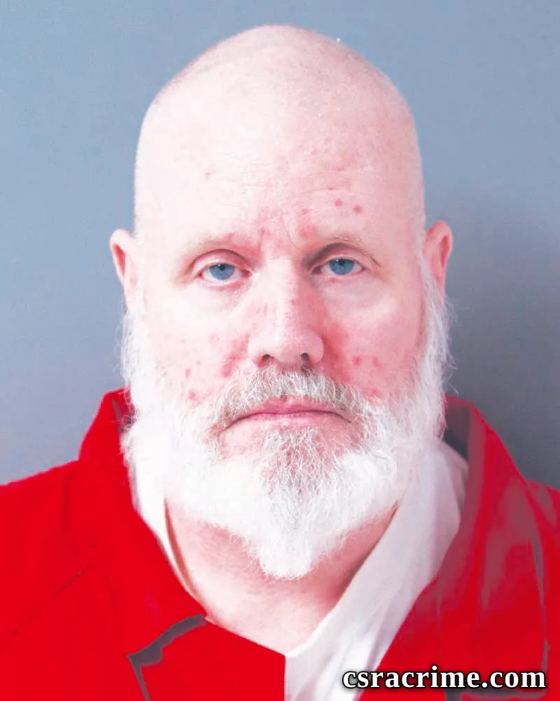 Michael Cason booking photo