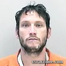 Michael Chalker booking photo