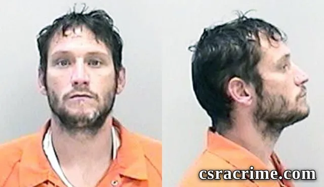Michael Chalker booking photo