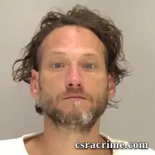 Michael Chalker booking photo