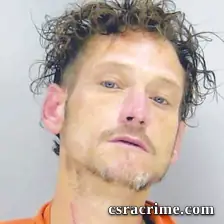 Michael Chalker booking photo