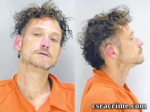 Michael Chalker booking photo