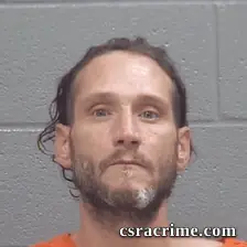 Michael Chalker booking photo