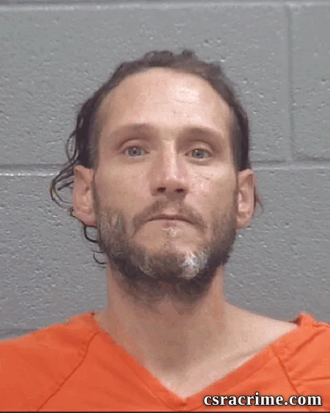 Michael Chalker booking photo