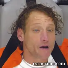 Michael Chalker booking photo