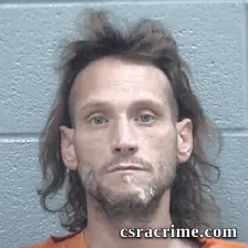 Michael Chalker booking photo