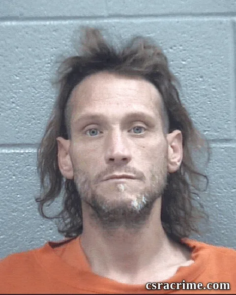 Michael Chalker booking photo