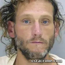 Michael Chalker booking photo