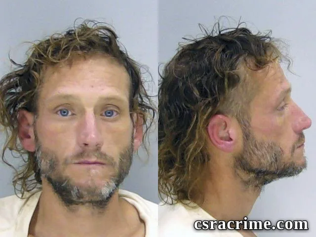Michael Chalker booking photo