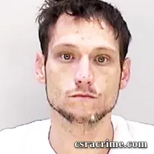 Michael Chalker booking photo