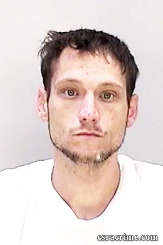 Michael Chalker booking photo