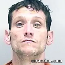 Michael Chalker booking photo