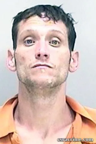 Michael Chalker booking photo