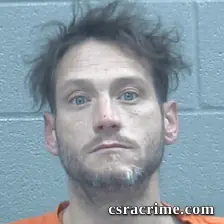 Michael Chalker booking photo