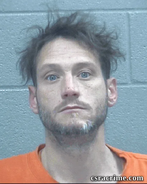 Michael Chalker booking photo