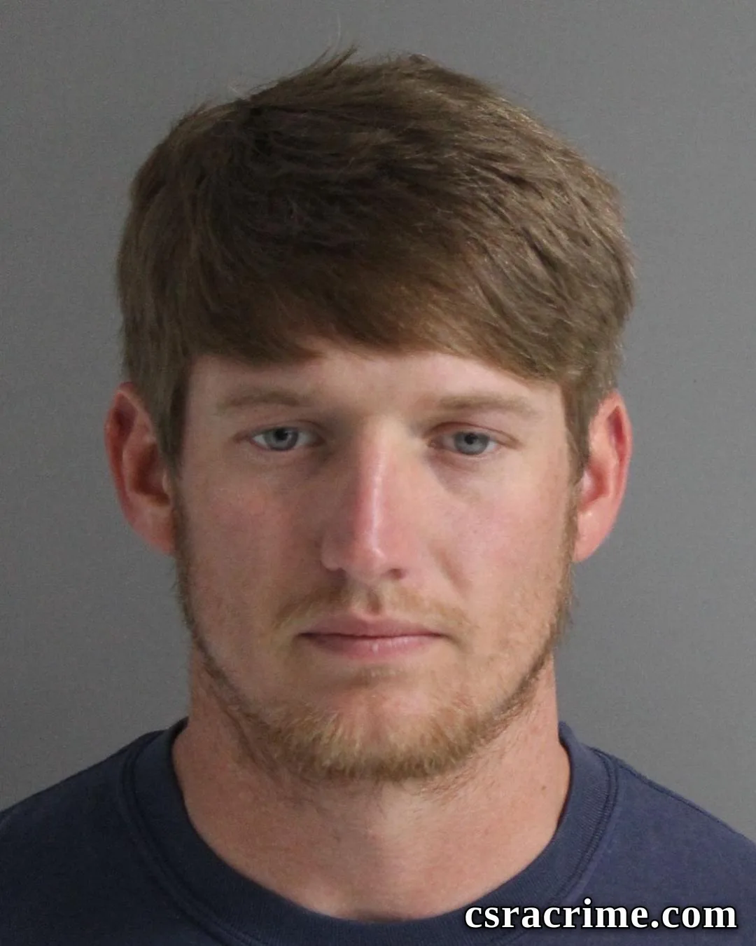 Michael Charlton JR booking photo