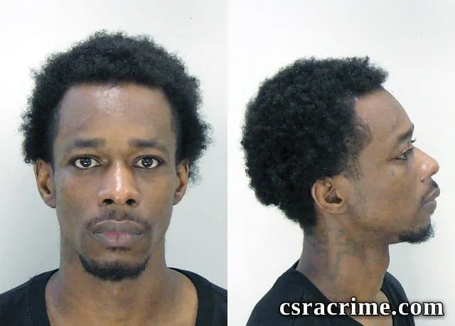 Michael Cheatham booking photo