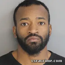 Michael Childress JR booking photo