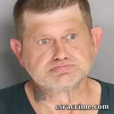 Michael Christian booking photo