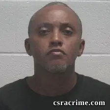 Michael Christopher Brown booking photo