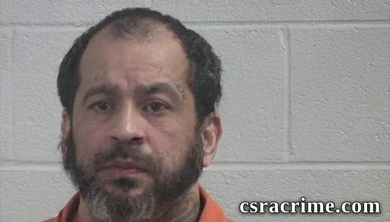 Michael Christopher Gonzalez booking photo