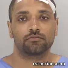 Michael Christopher Murphy booking photo