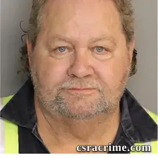 Michael Church booking photo