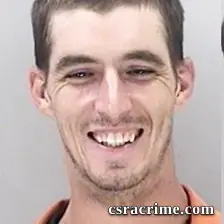 Michael Clark booking photo