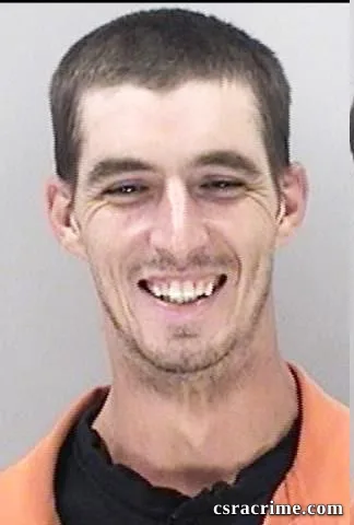 Michael Clark booking photo