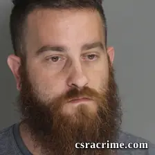 Michael Clark booking photo