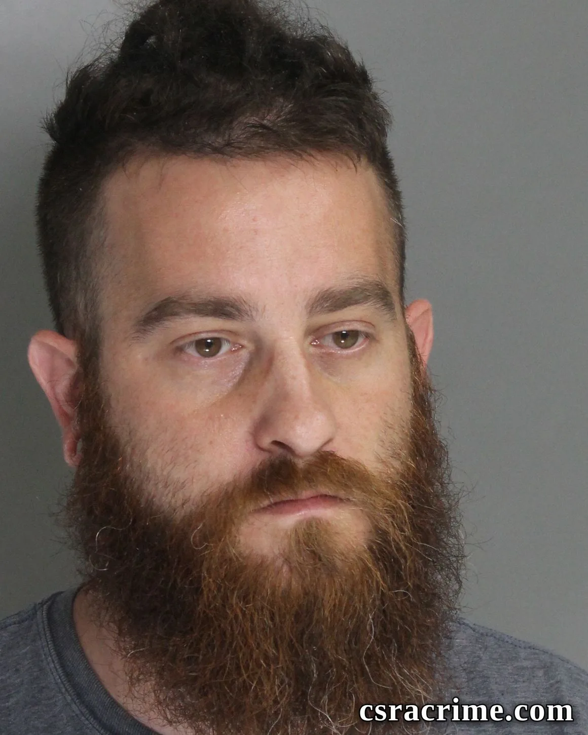 Michael Clark booking photo