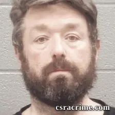 Michael Clegg booking photo
