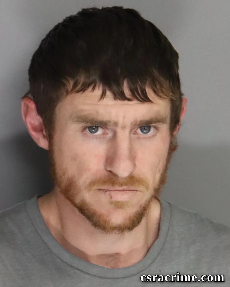 Michael Clemons booking photo