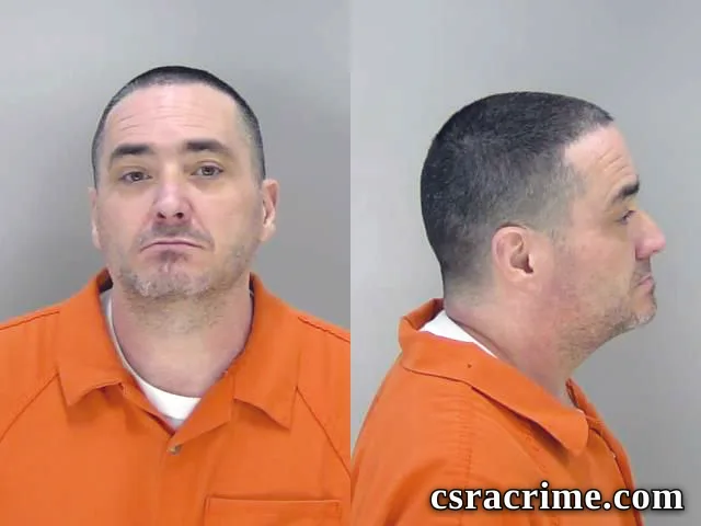 Michael Clemons booking photo