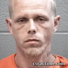 Michael Clinton booking photo