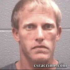 Michael Coffield booking photo