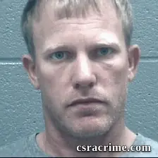 Michael Coffield booking photo
