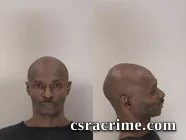 Michael Coleman booking photo