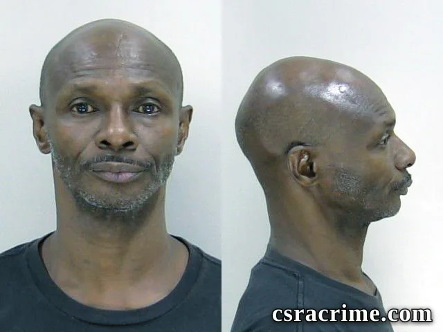 Michael Coleman booking photo