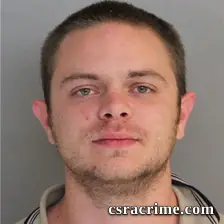 Michael Collins booking photo
