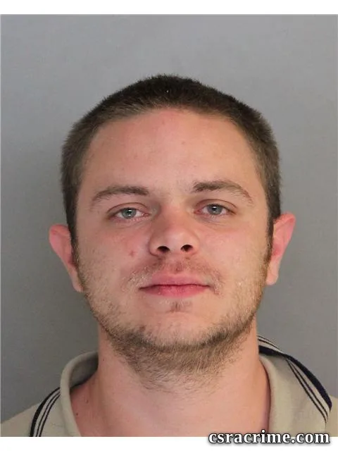Michael Collins booking photo