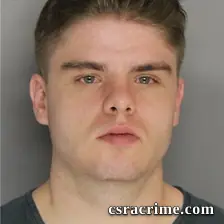 Michael Collins booking photo