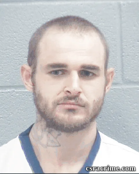 Michael Collins booking photo