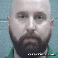 Michael Combs booking photo