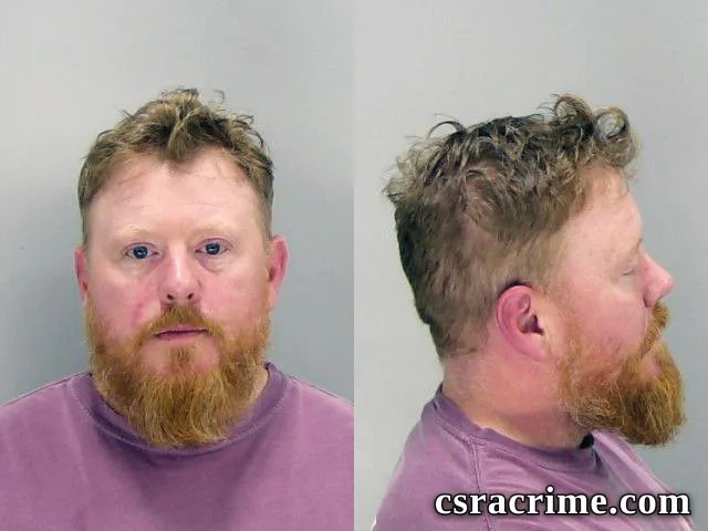 Michael Compton booking photo